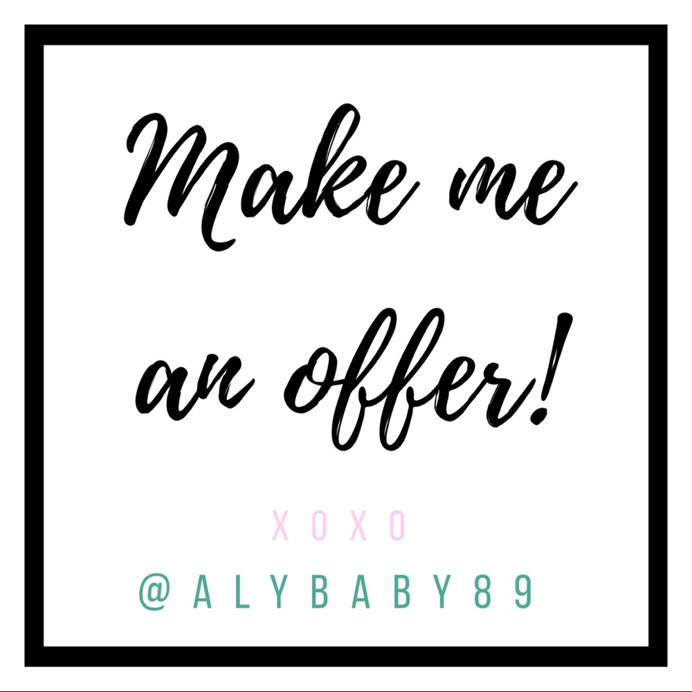 •  ｍａｋｅ  ｍｅ  ａｎ  ｏｆｆｅｒ •